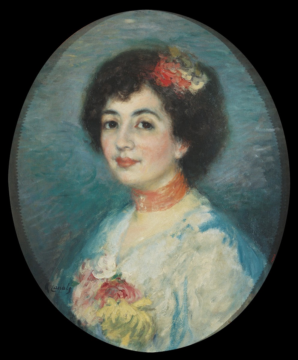 Portrait of Mrs Amouroux the Artists Sister in Law circa 1903