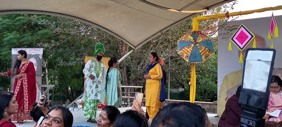 Bharat Mahotsav presents Mehndi Utsav, New Delhi, India — photograph 15