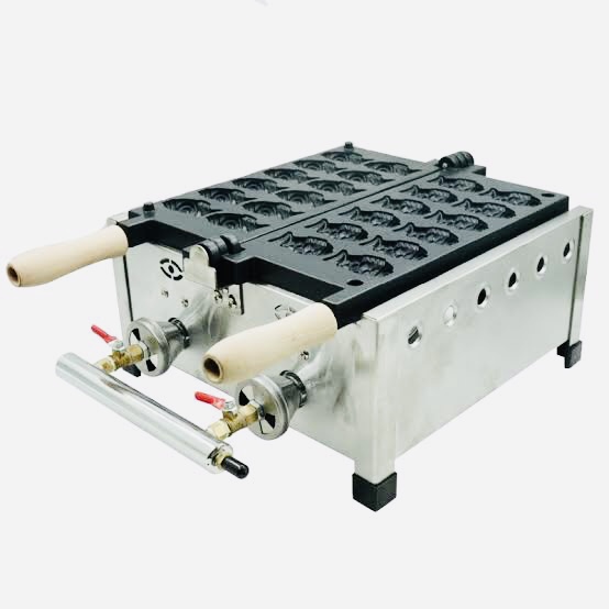 Photo 2 of Gas Fish Waffle Machine (HT-1104A-1)