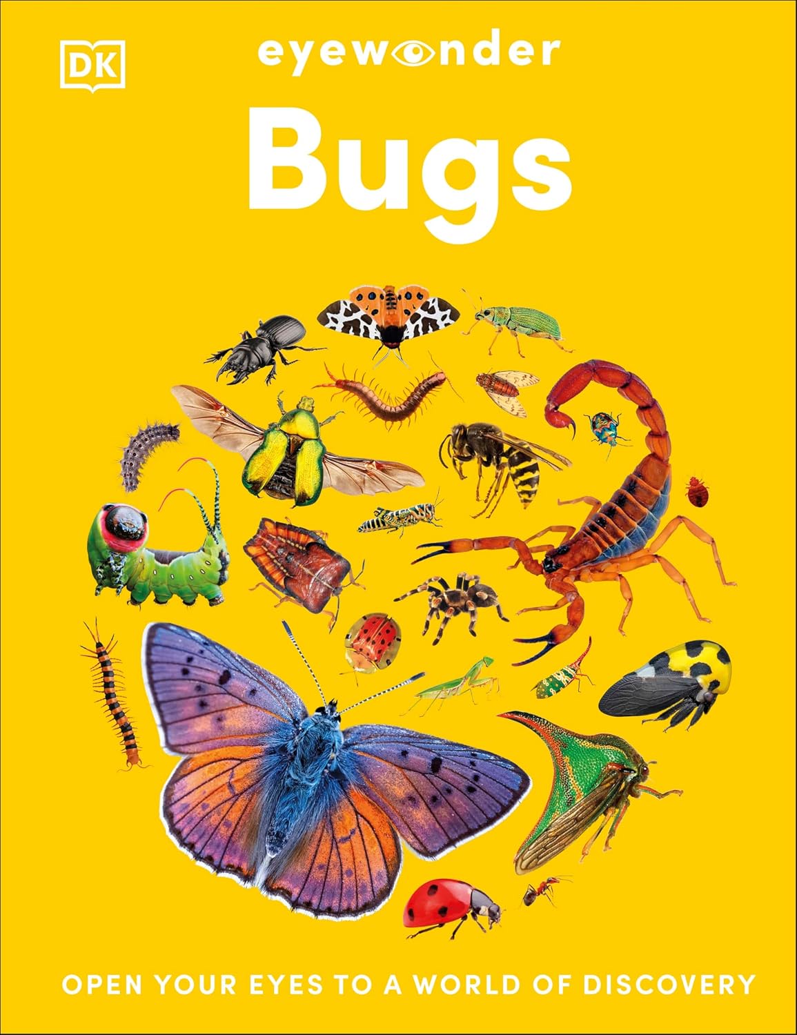 Eyewonder Bugs book cover