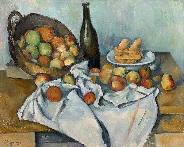 The Basket of Apples 1893