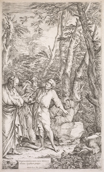 Diogenes and His Cup 1662