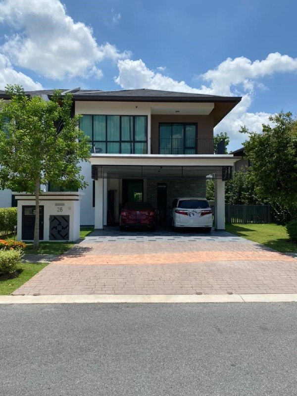 2 Storey Semi-D Lepironia Garden, Setia Eco Glades — Setia Eco Glades, Cyberjaya, Selangor