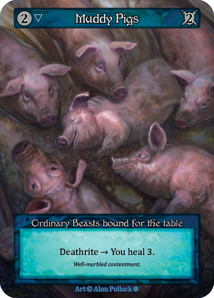 Muddy Pigs