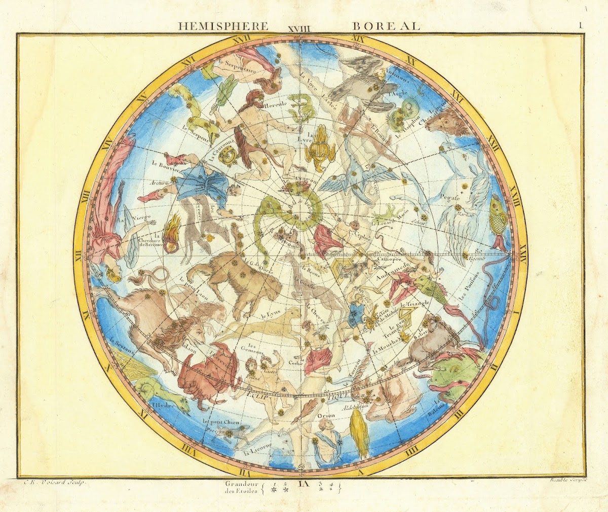 Hemisphere Boreal 1776