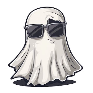 Cartoon Ghost Picture