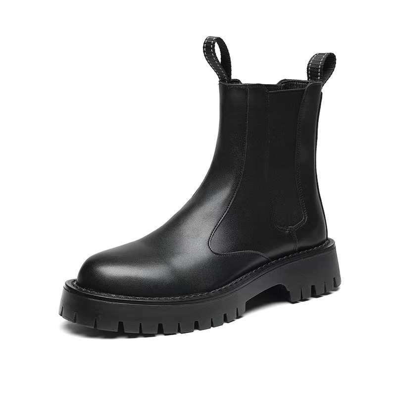 Herren-Chelsea-Stiefel im britischen Stil
