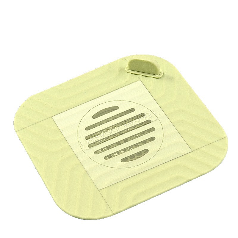 Silicone floor drain seal, odor proof