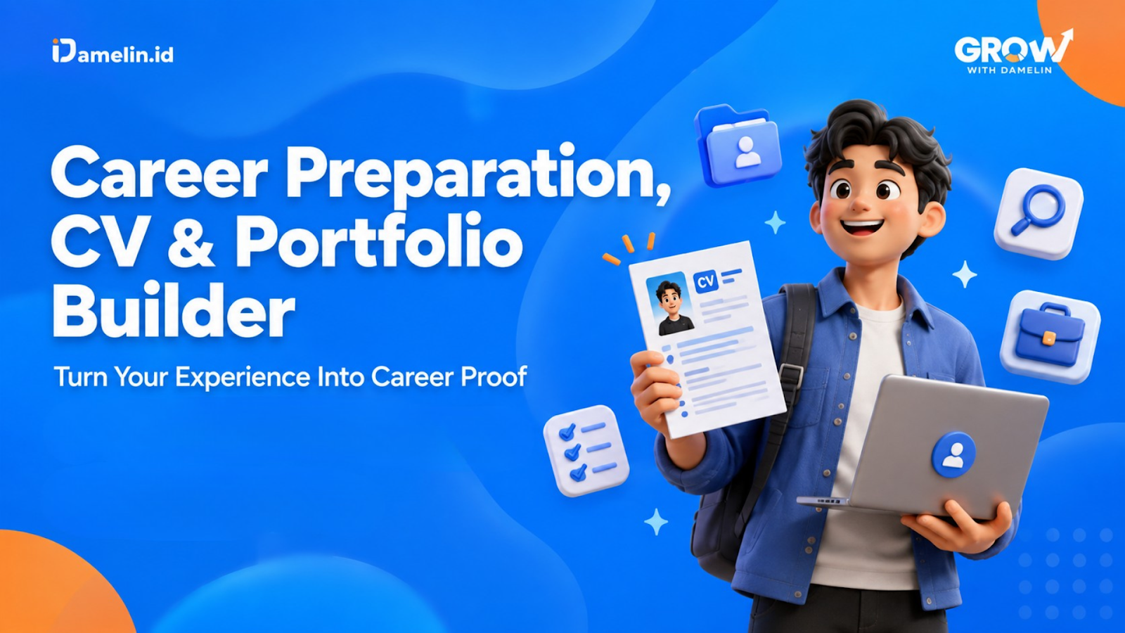 Career Preparation, CV & Portfolio Builder