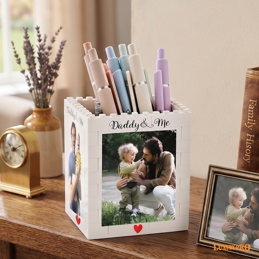 Lego Brick Pen Holder