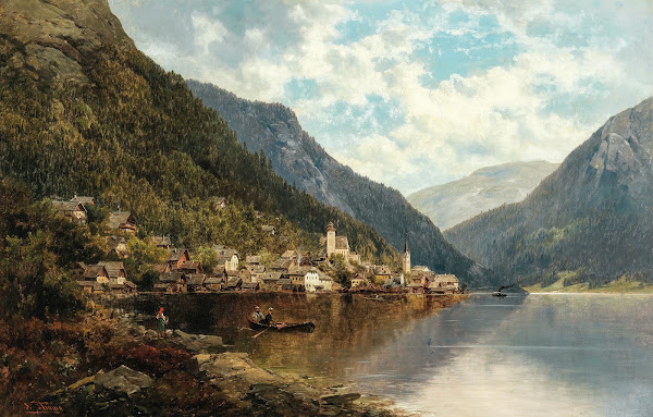 View of Hallstatt