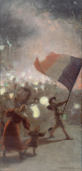 Esquisses pour lHôtel de Ville de Paris 1895