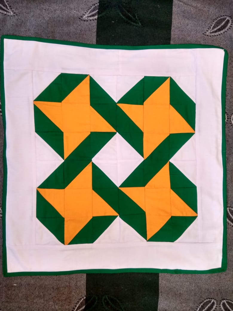 Manne (baby quilt)  medium size 2
