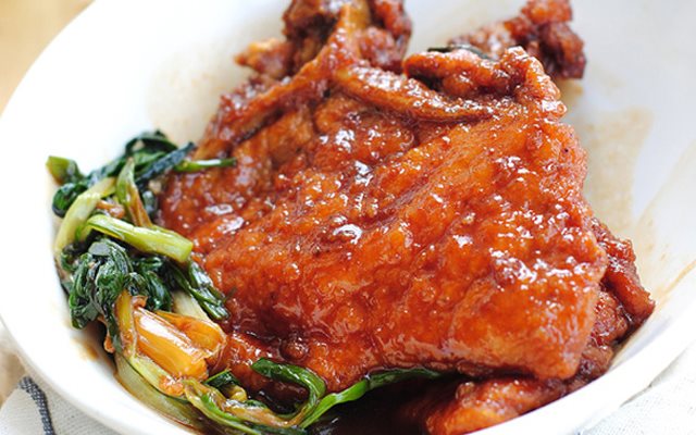 Thịt Heo Chiên Mắm