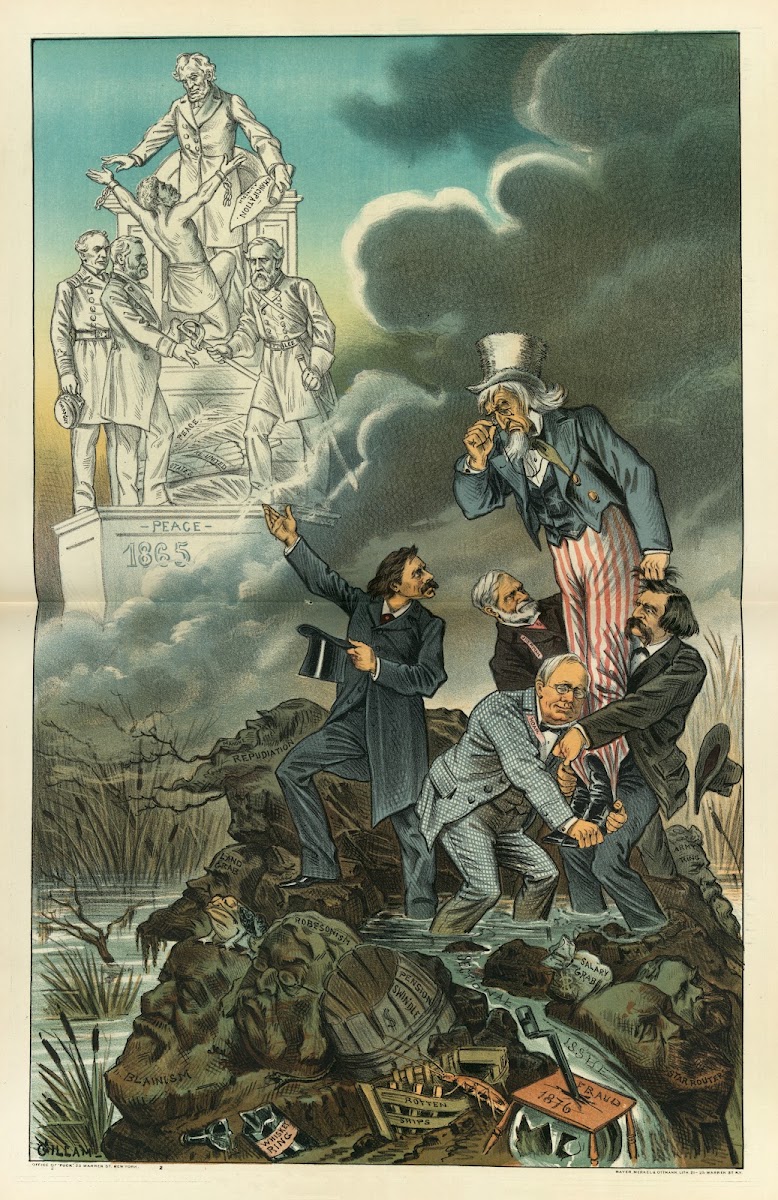 A great past and a pitiful present 1885