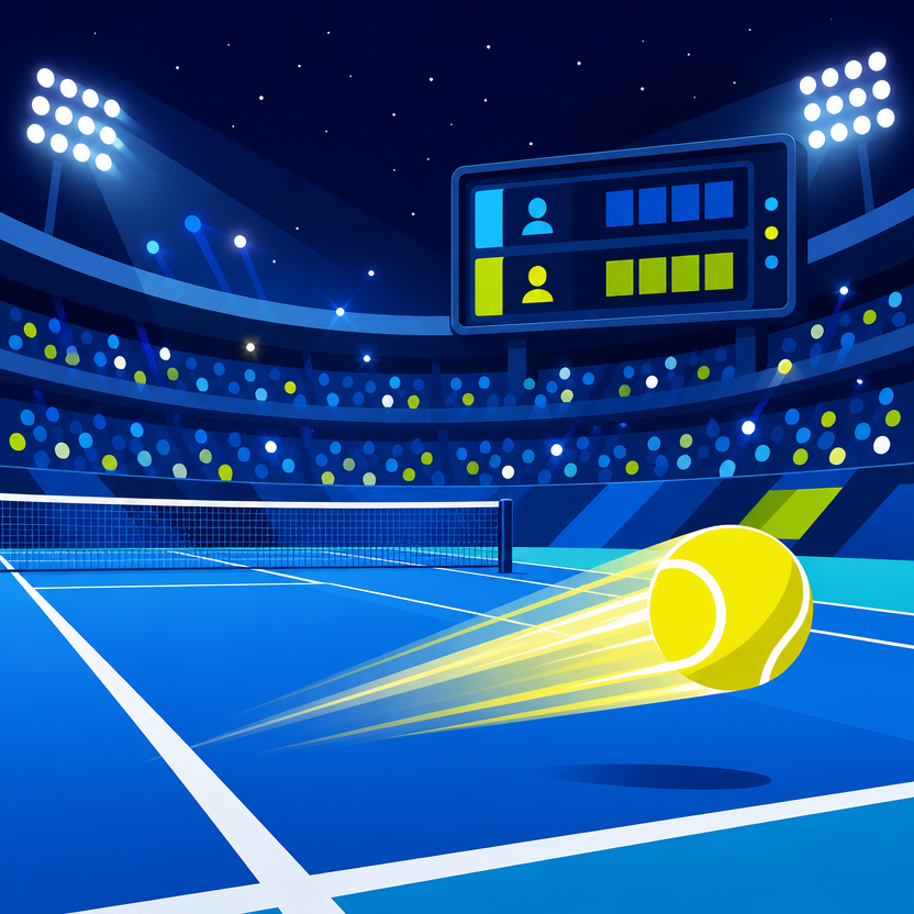 Frances Tiafoe Trending: Cara Membaca Ramainya Tenis