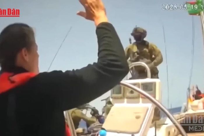 [Video] Israel trục xuất các nhà hoạt động ở Dải Gaza sang Thổ Nhĩ Kỳ - Báo Nhân Dân