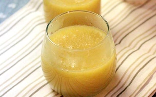Sinh Tố Táo Và Quế
