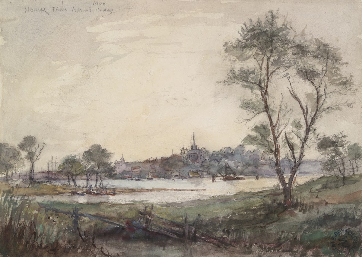 Noank From MasonsIsland 1900