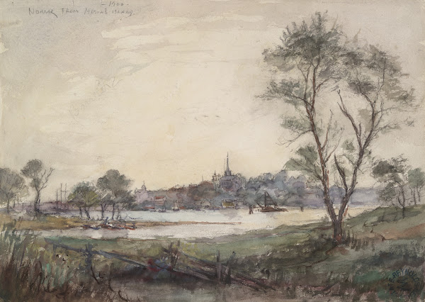 Noank From MasonsIsland 1900
