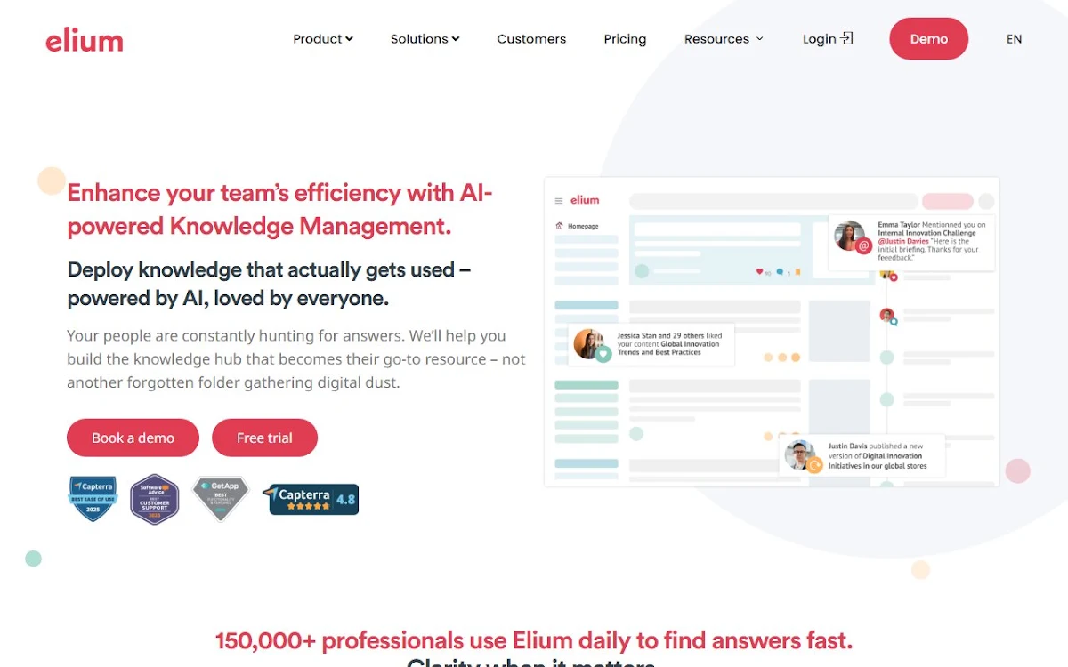 Captura de elium.com