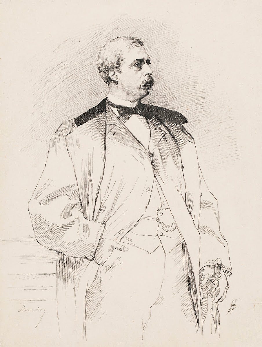 Portrait of a Man 1877   1878