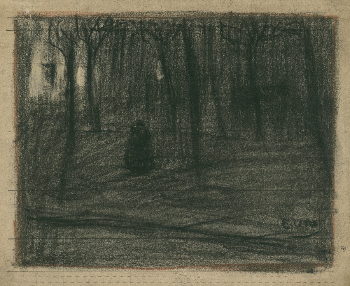 In het bos 1899