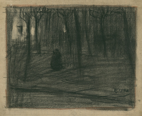 In het bos 1899