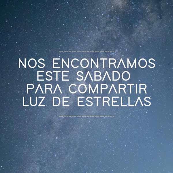 Observación de Estrellas