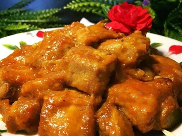 Sườn Heo Non Sốt Cà Chua