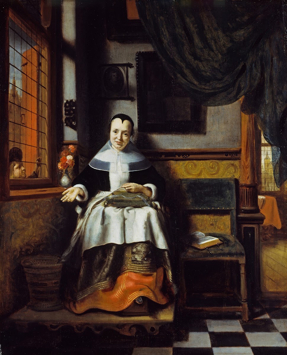 The Virtuous Woman c 1655