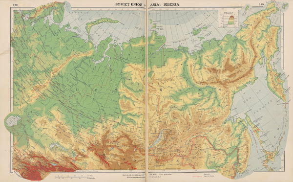 Soviet Union in Asia Siberia 1943