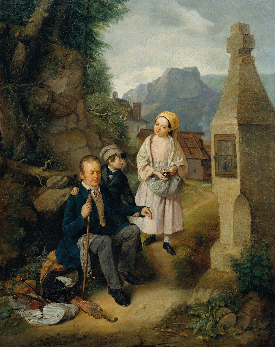 Der Blinde Geiger 1844