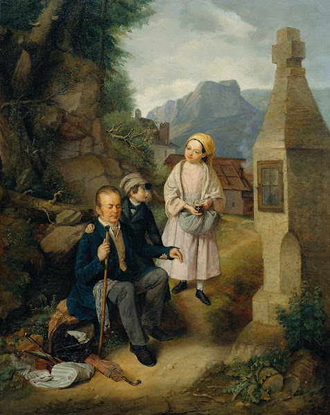 Der Blinde Geiger 1844