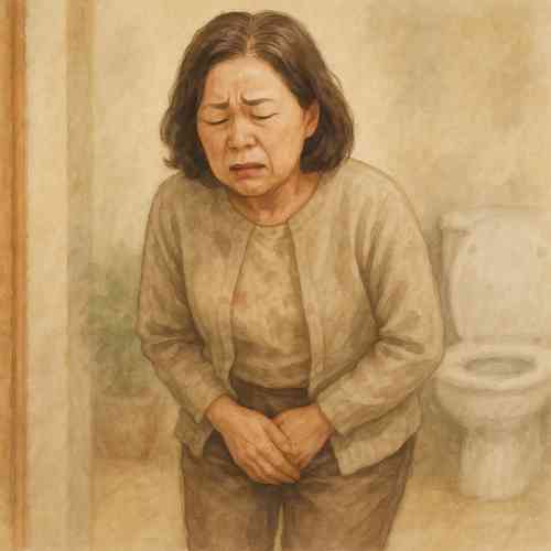 50대 요실금 증상 해결 - 골반기저근 강화운동 3가지 방법