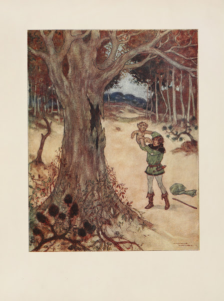 He stopped before a big oak 1915