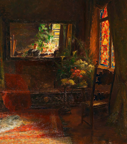 Mein Atelier 1896