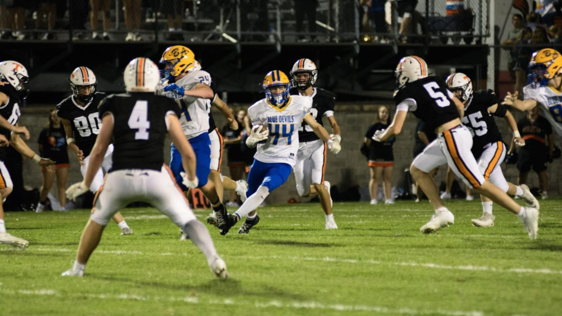 Bellwood hits the road looking to beat the Mountaineers