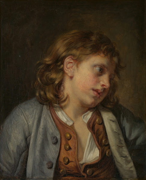 Head of a Young Boy 1763