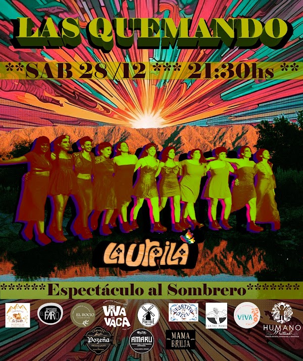 "Las Quemando" en Traslasierra