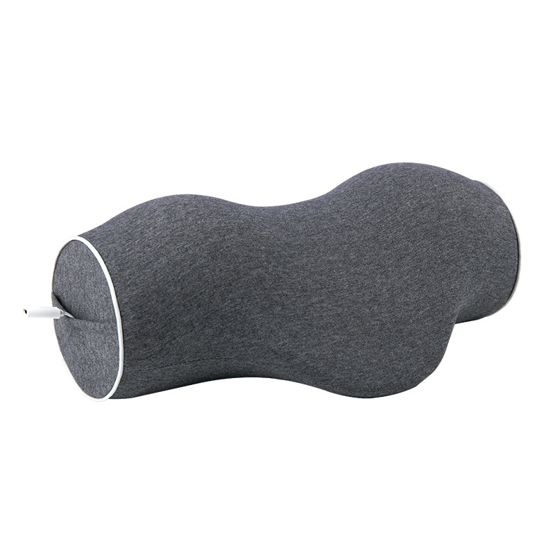 Neck Support Pillow, Memory Foam, with Heat Function