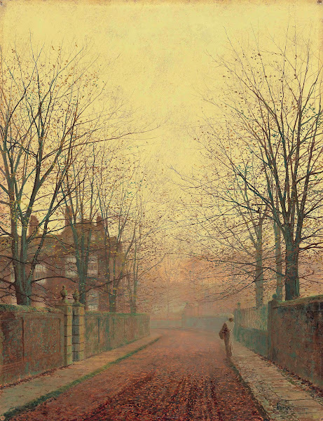 An Autumn Lane 1883