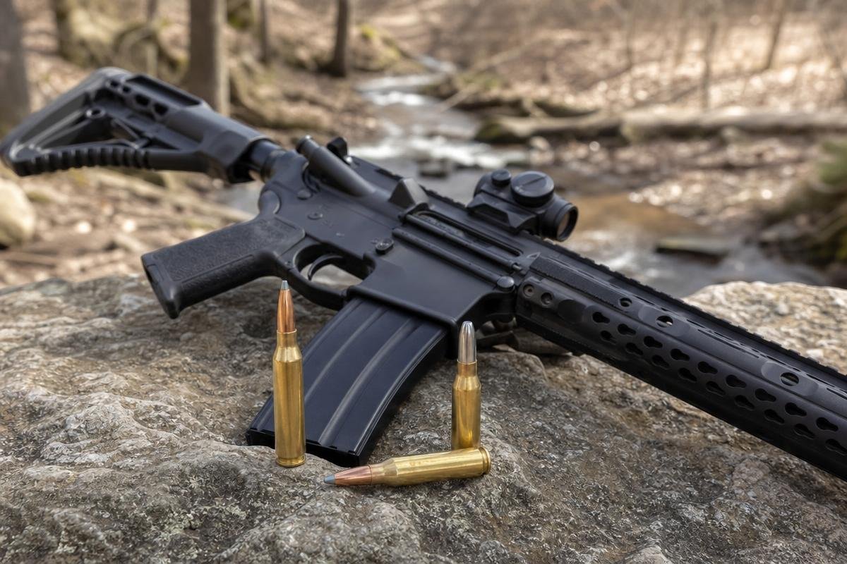 .450 Bushmaster and .350 Legend straight-wall cartridge comparison
