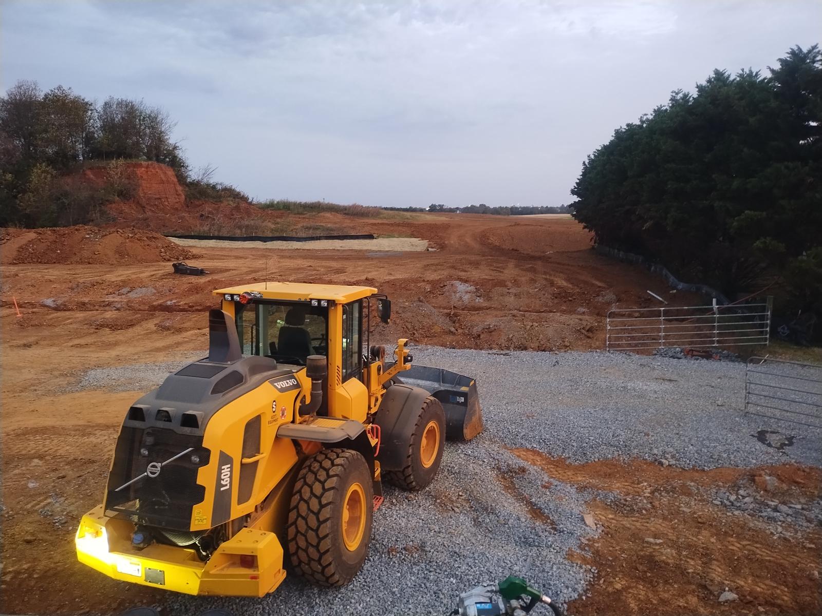 Valpatruck – Entrenamiento en excavadora