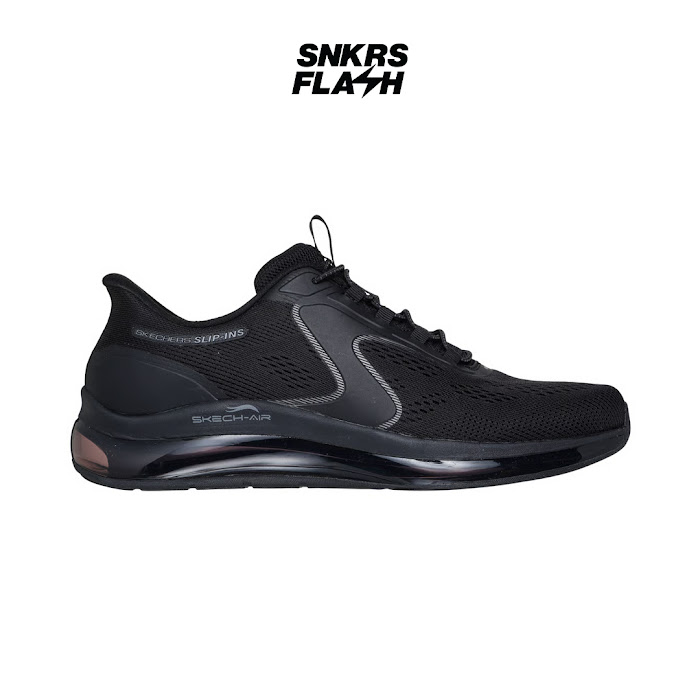 SKECHERS SPORT SKECH AIR ELEMENT 2 TRIPLE BLACK - Size 42