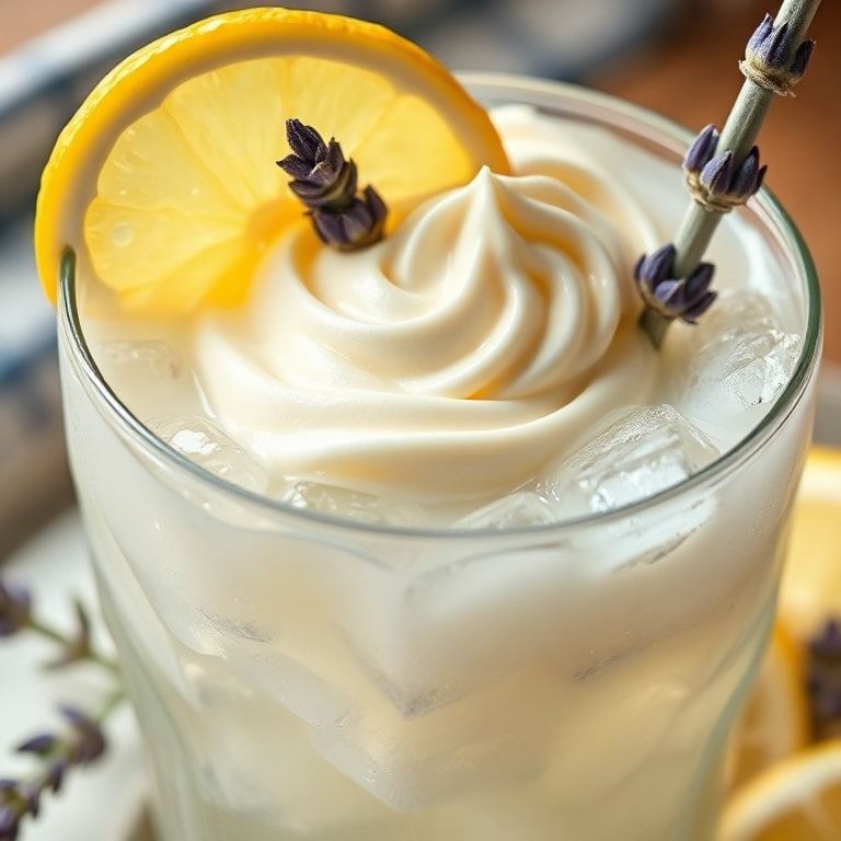 Creamy Lavender Lemonade That Refreshes and Delights – Easy Summer Refreshment finished