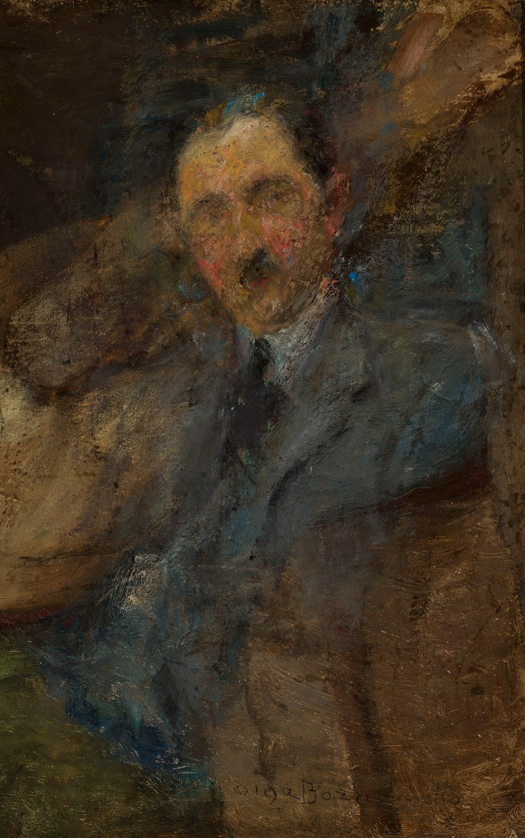 Portrait of professor Jerzy Sienkiewicz 1935