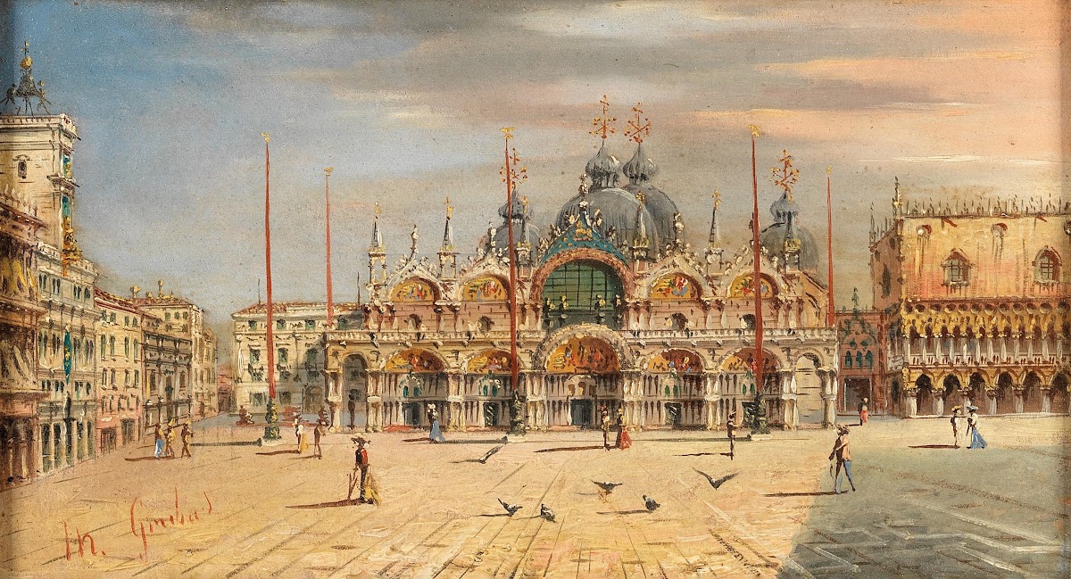 Venice a view of St Marks Square