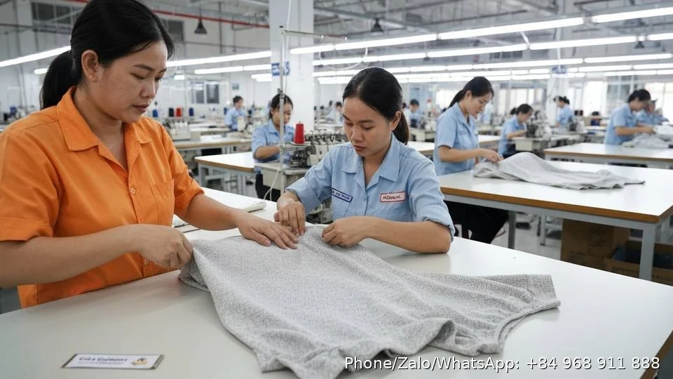 International Clothing Manufacturer - Gold Garment Vietnam