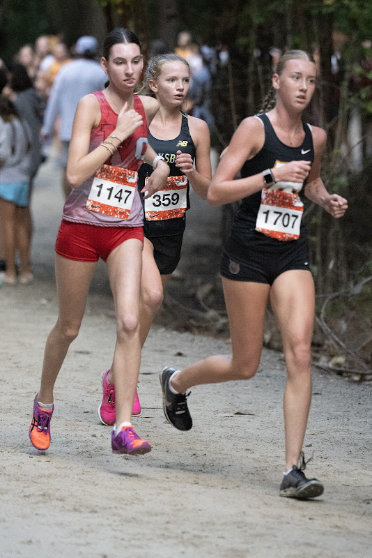 Photo from HS: Cross Country of Sally Prince